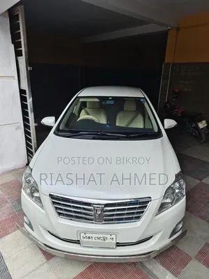 টয়োটা প্রিমিও ১.৫ এফডব্লিউডি ২০১৪ পার্ল