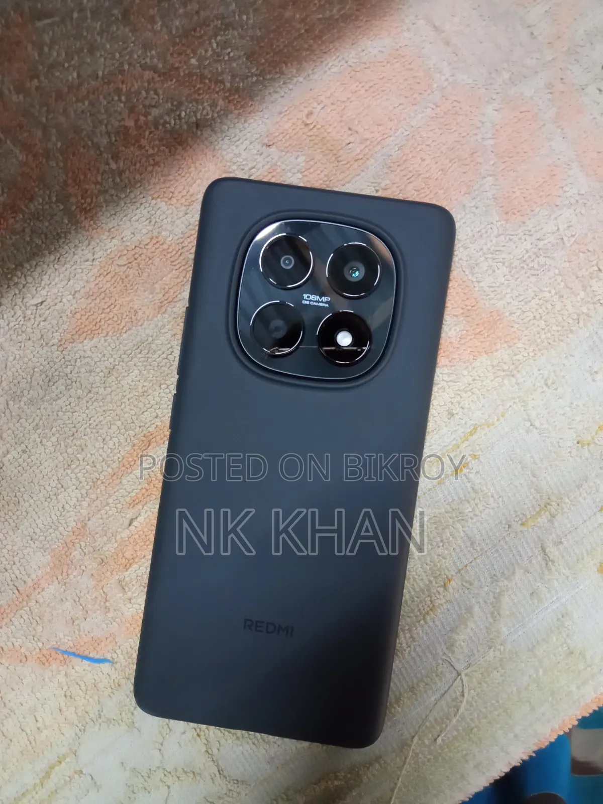 New Xiaomi Redmi Note 15 128 GB Black