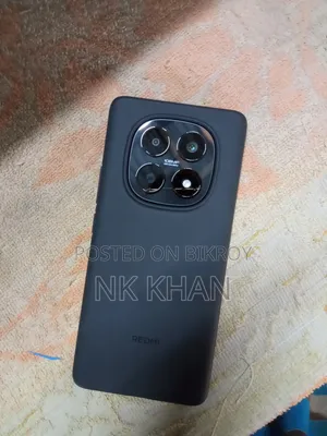 New Xiaomi Redmi Note 15 128 GB Black