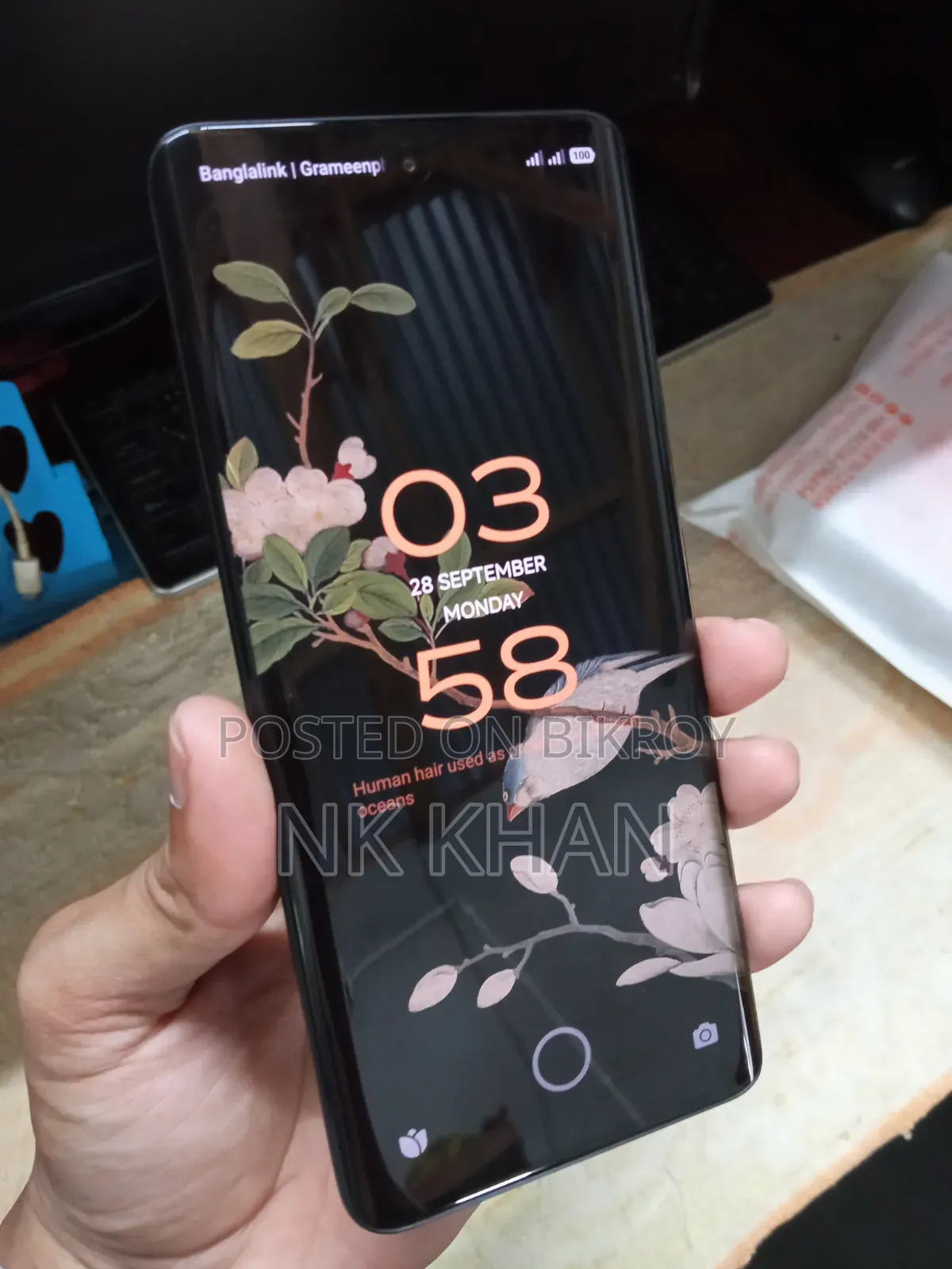 New Xiaomi Redmi Note 15 128 GB Black