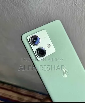 নতুন মটোরোলা এজ ৪০ নিও ১২৮ জিবি নীল