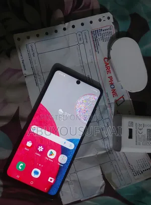 স্যামসাং গ্যালাক্সি এ৫২এস ৫জি ১২৮ জিবি ব্ল্যাক