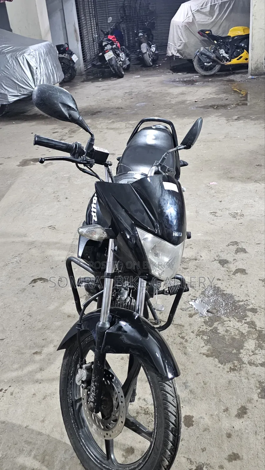 হিরো গ্ল্যামার ২০১৭ ব্ল্যাক
