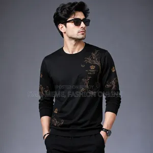 পলিয়েস্টার ফুল স্লিভ টি-শার্ট