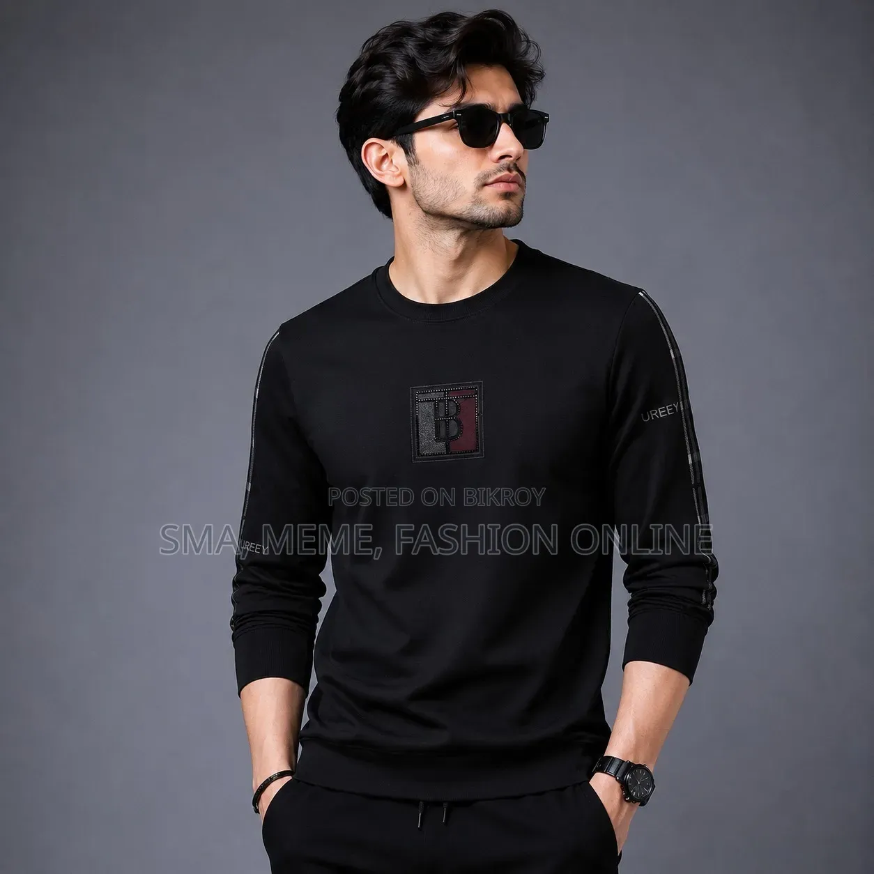 পলিয়েস্টার ফুল স্লিভ টি-শার্ট
