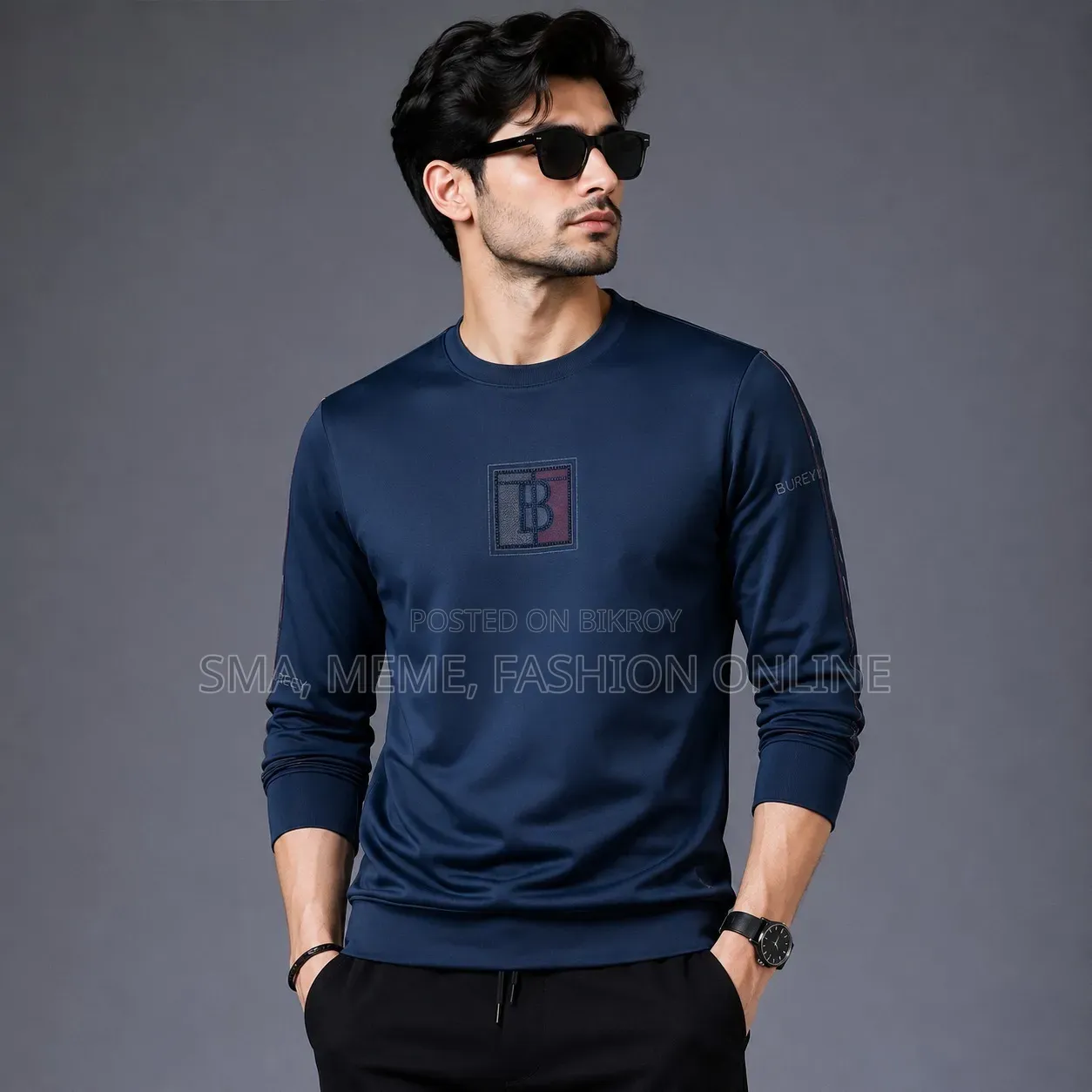 পলিয়েস্টার ফুল স্লিভ টি-শার্ট
