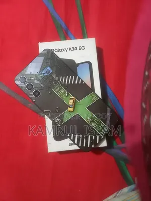 স্যামসাং গ্যালাক্সি এ৩৪ ১২৮ জিবি কালো