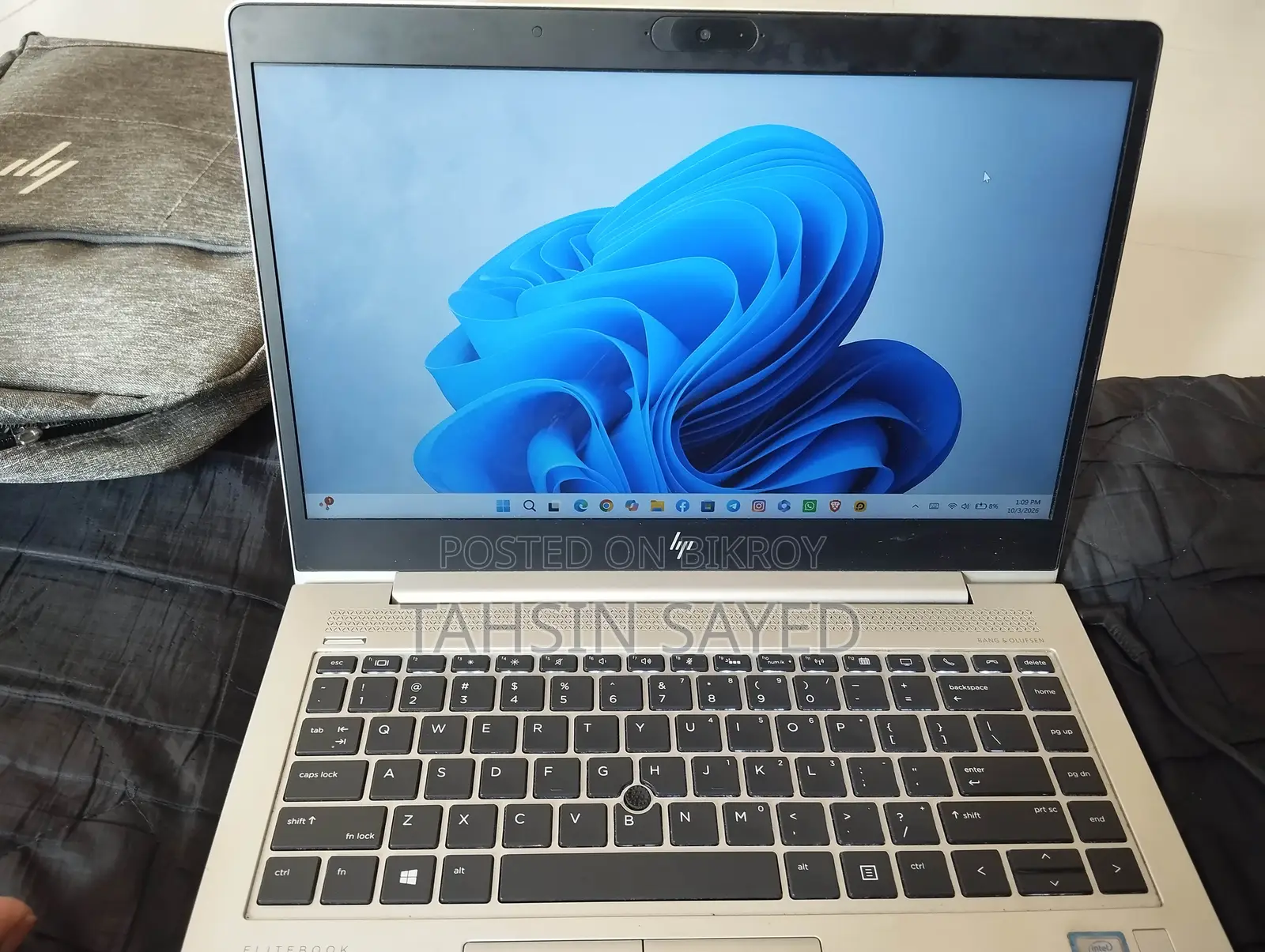 Laptop HP EliteBook 840 G5 16GB Intel Core i5 SSHD+SSD 128GB