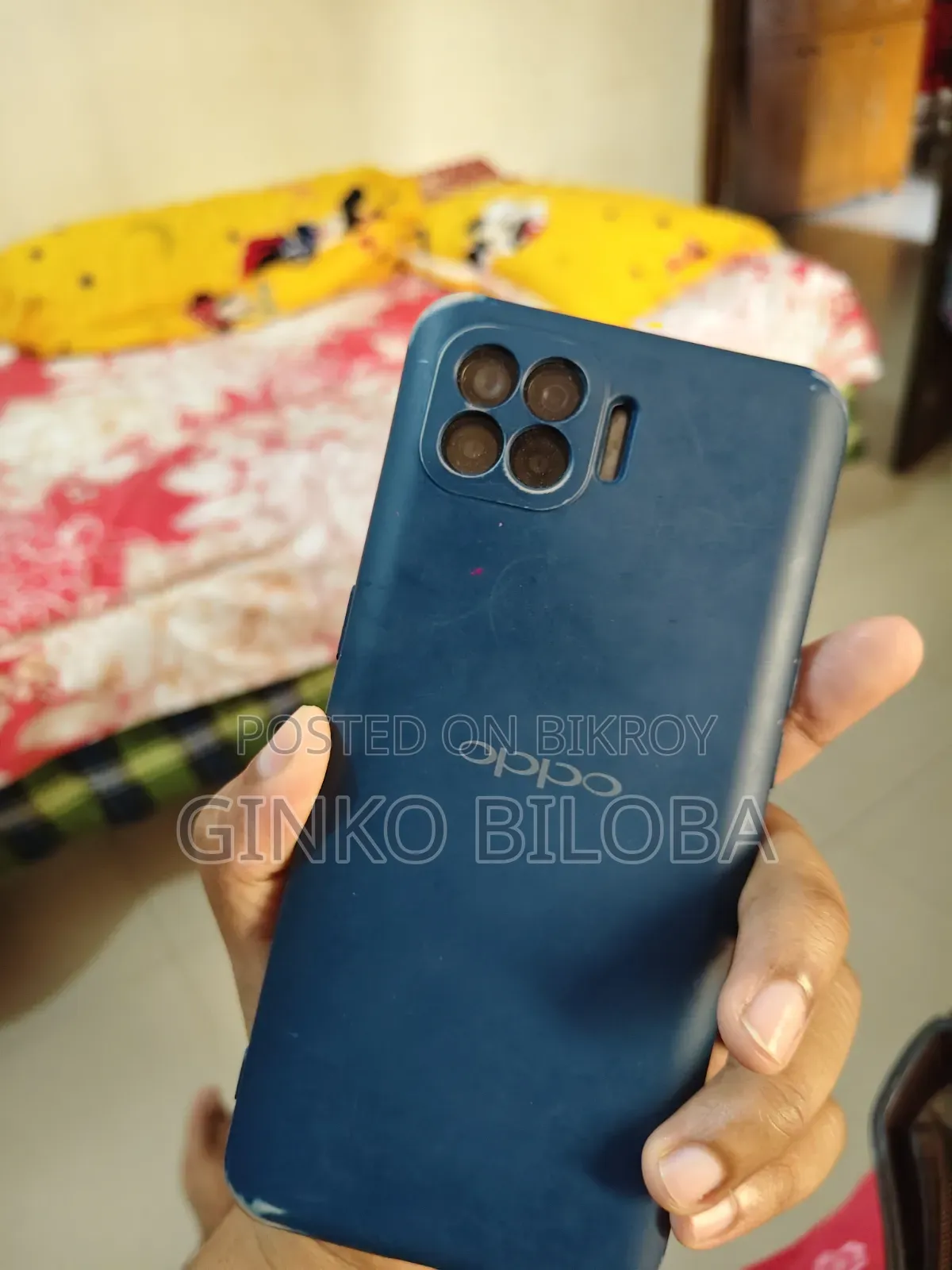 অপ্পো এফ১৭ প্রো ১২৮ জিবি ব্লু