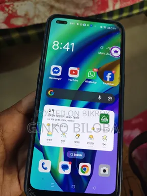 অপ্পো এফ১৭ প্রো ১২৮ জিবি ব্লু