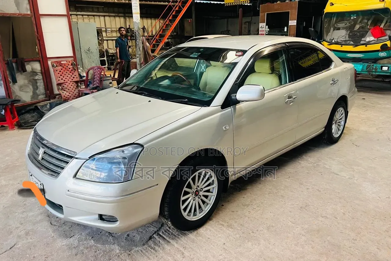 Toyota Premio 2006 Beige