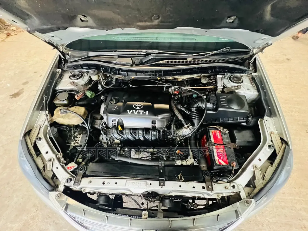 Toyota Premio 2006 Beige