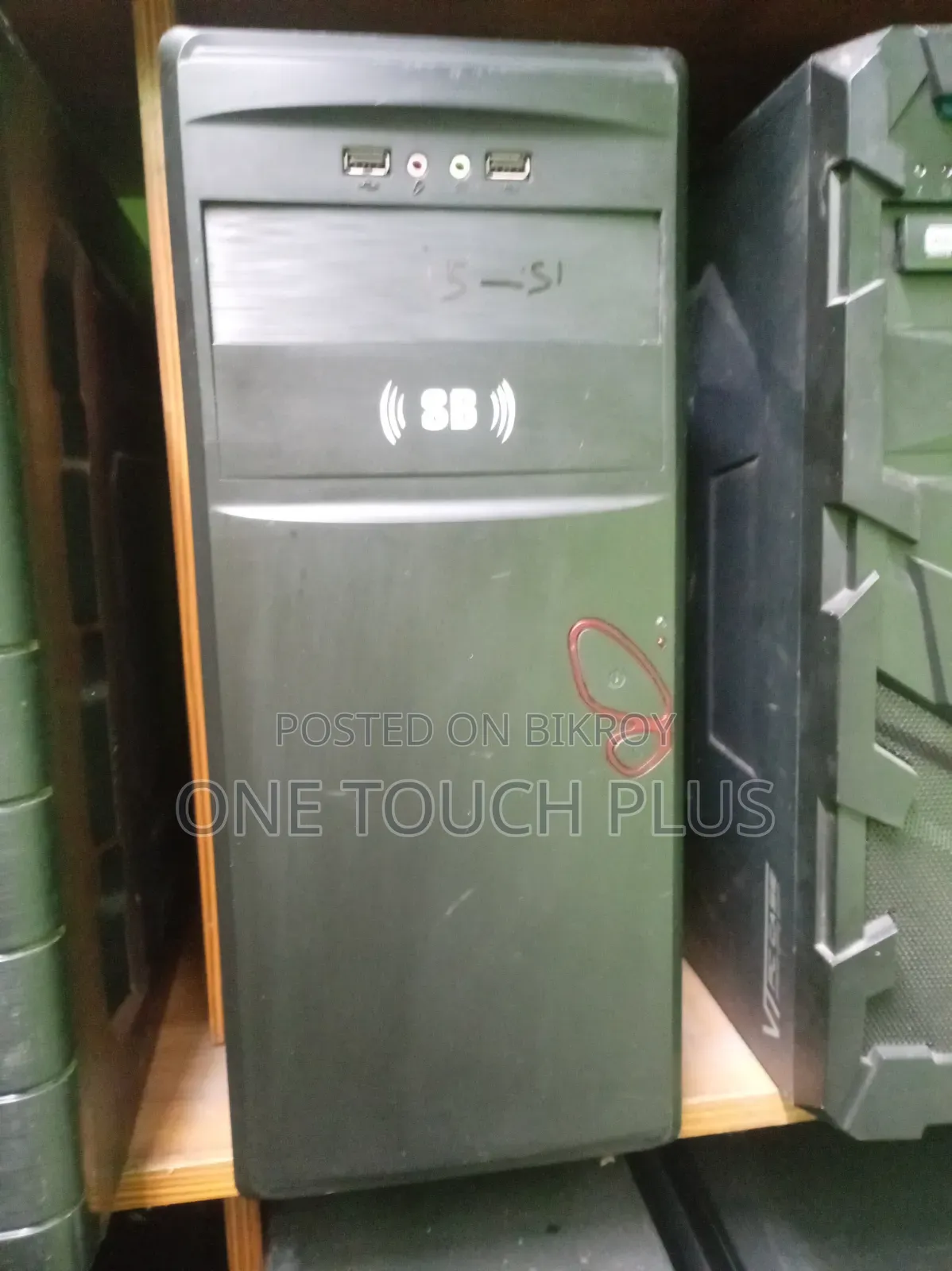 Desktop Computer 4GB Intel Core i3 HDD 500GB