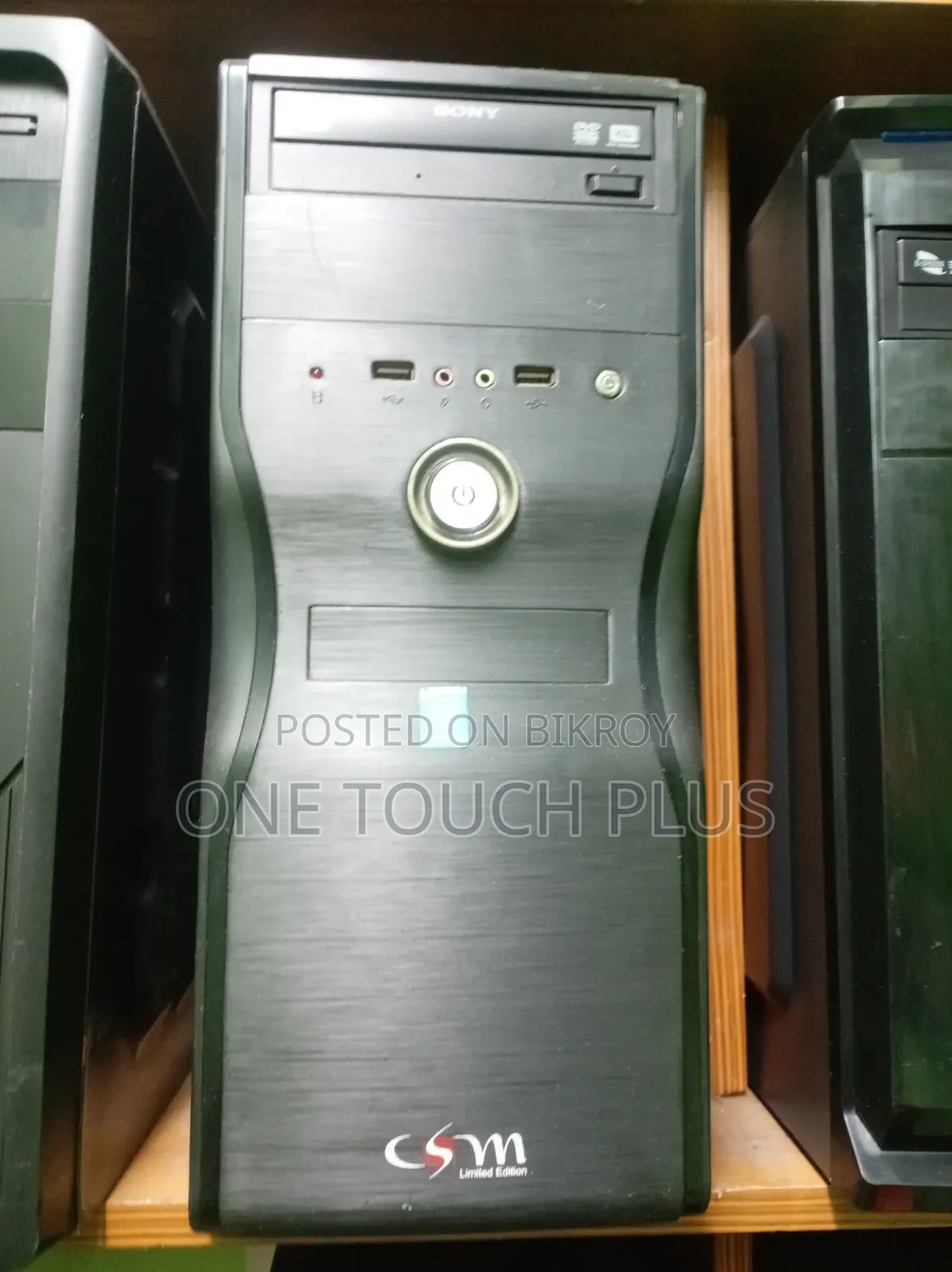 Desktop Computer 4GB Intel Core i3 HDD 500GB