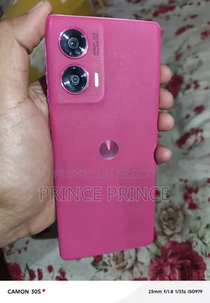 Motorola Edge 50 256 GB Pink