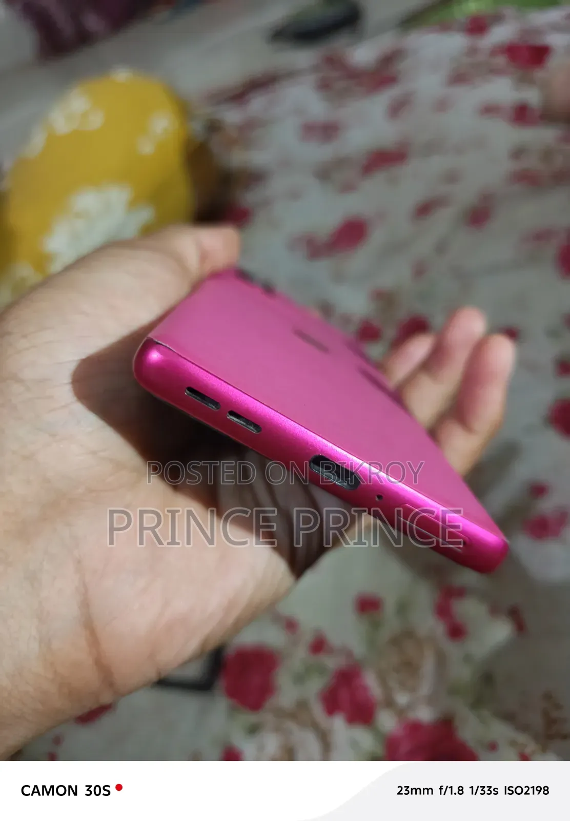 Motorola Edge 50 256 GB Pink