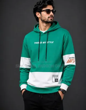 পুরুষদের জন্য স্টাইলিশ হুডি