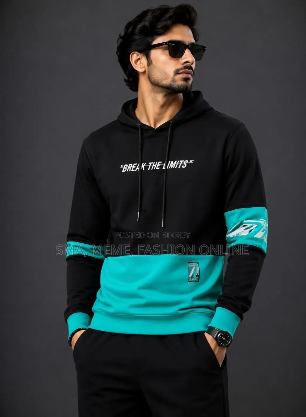 পুরুষদের জন্য স্টাইলিশ হুডি