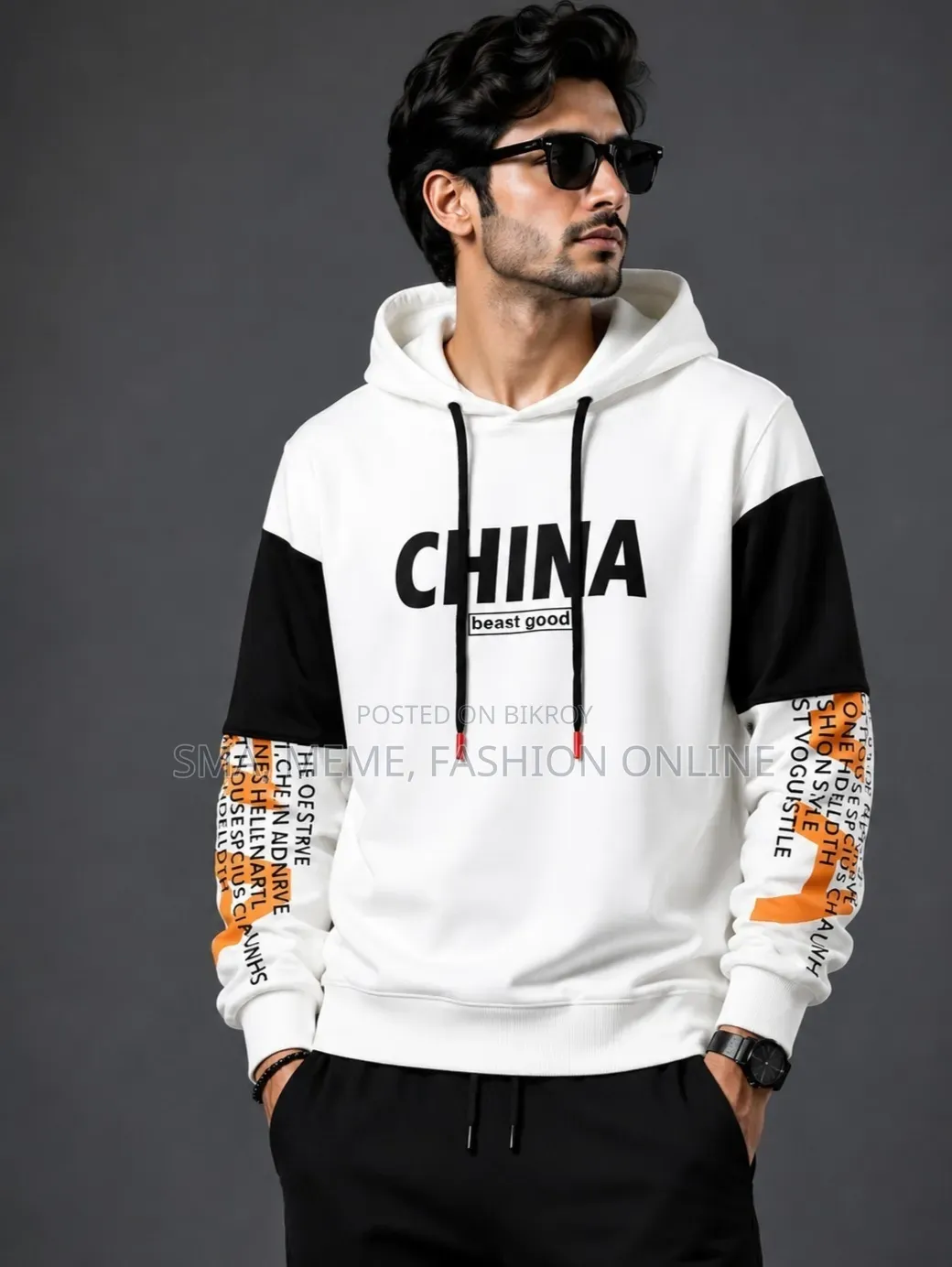 পুরুষদের জন্য স্টাইলিশ হুডি