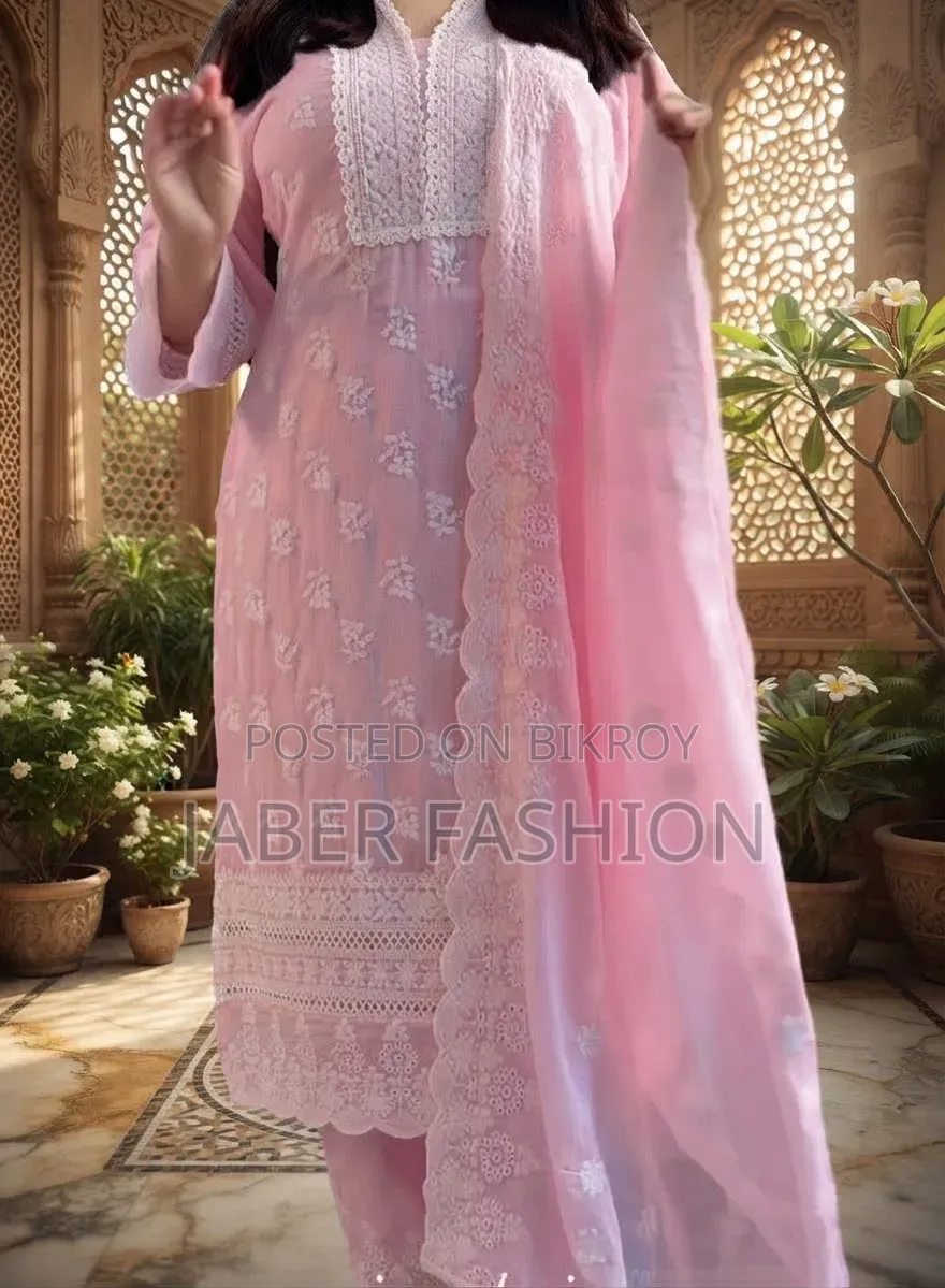 Eid Special Embroidery Three Piece