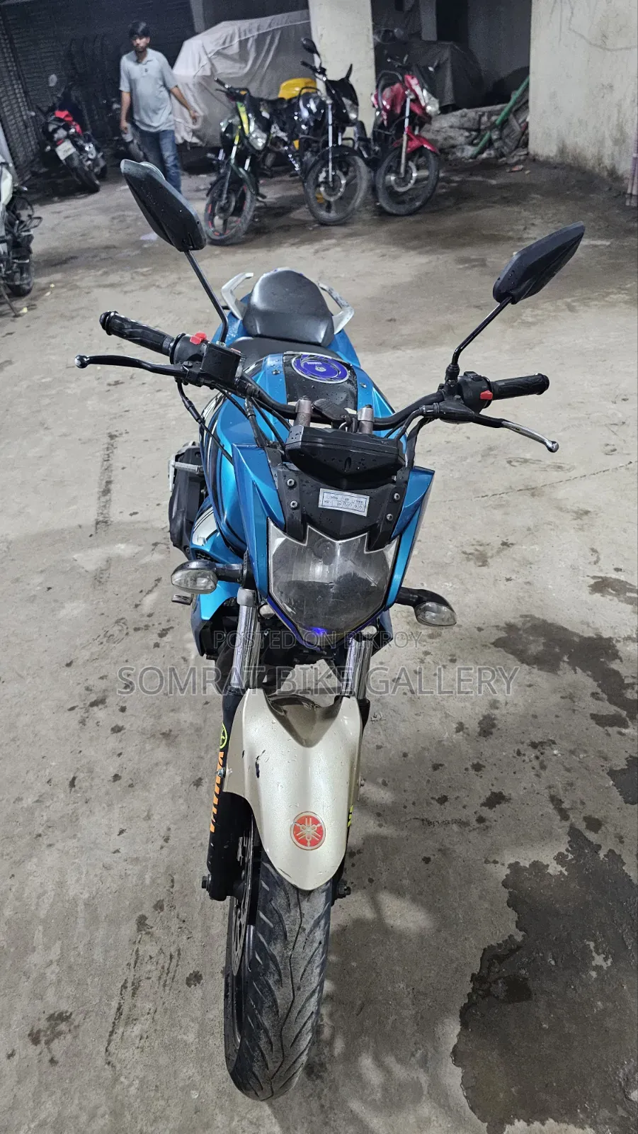 Yamaha FZS V2 2022 Blue
