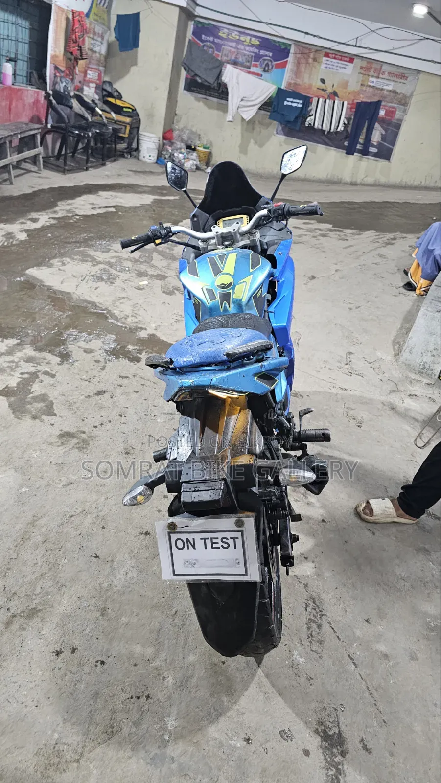 রোডমাস্টার র‌্যাপিডো ১৬৫ ২০১৭ ব্লু