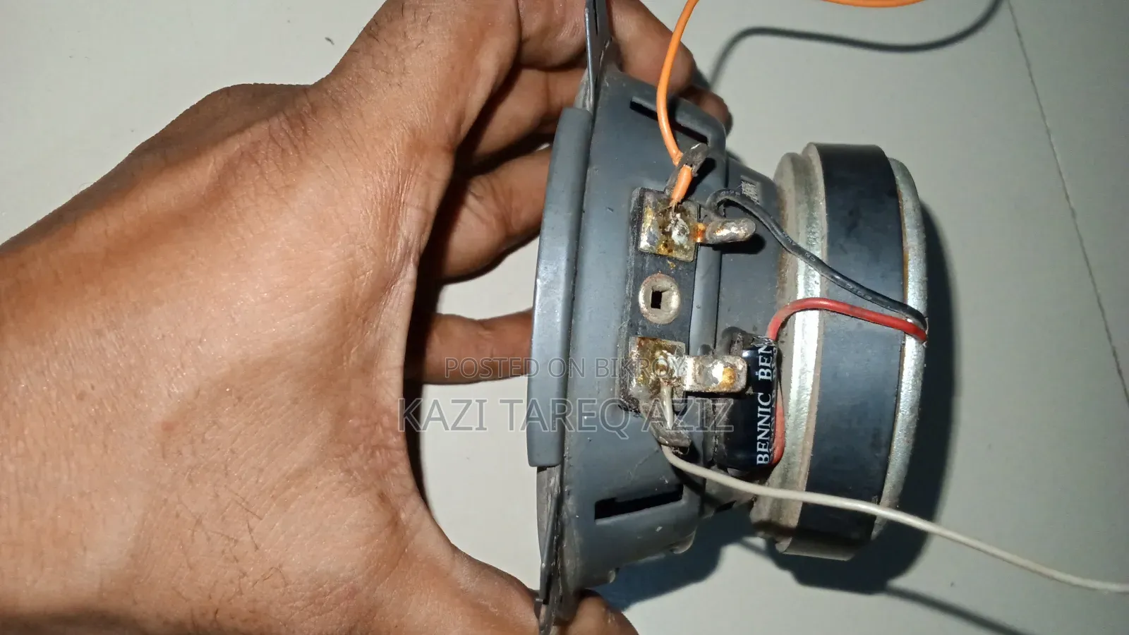 অরিজিনাল জেবিএল স্পিকার ৪"
