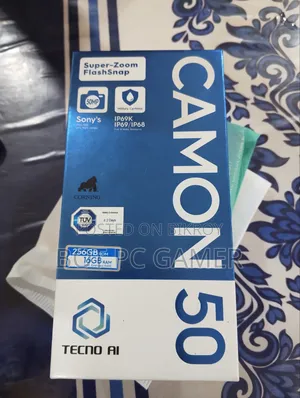 টেকনো ক্যামন ৫০ ২৫৬ জিবি