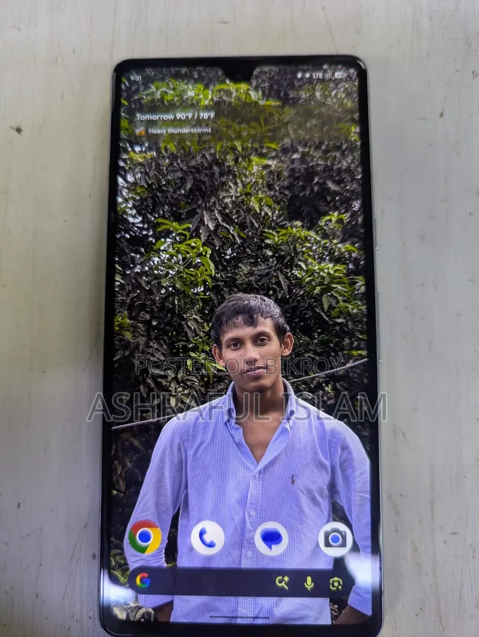 Google Pixel 7 128 GB White