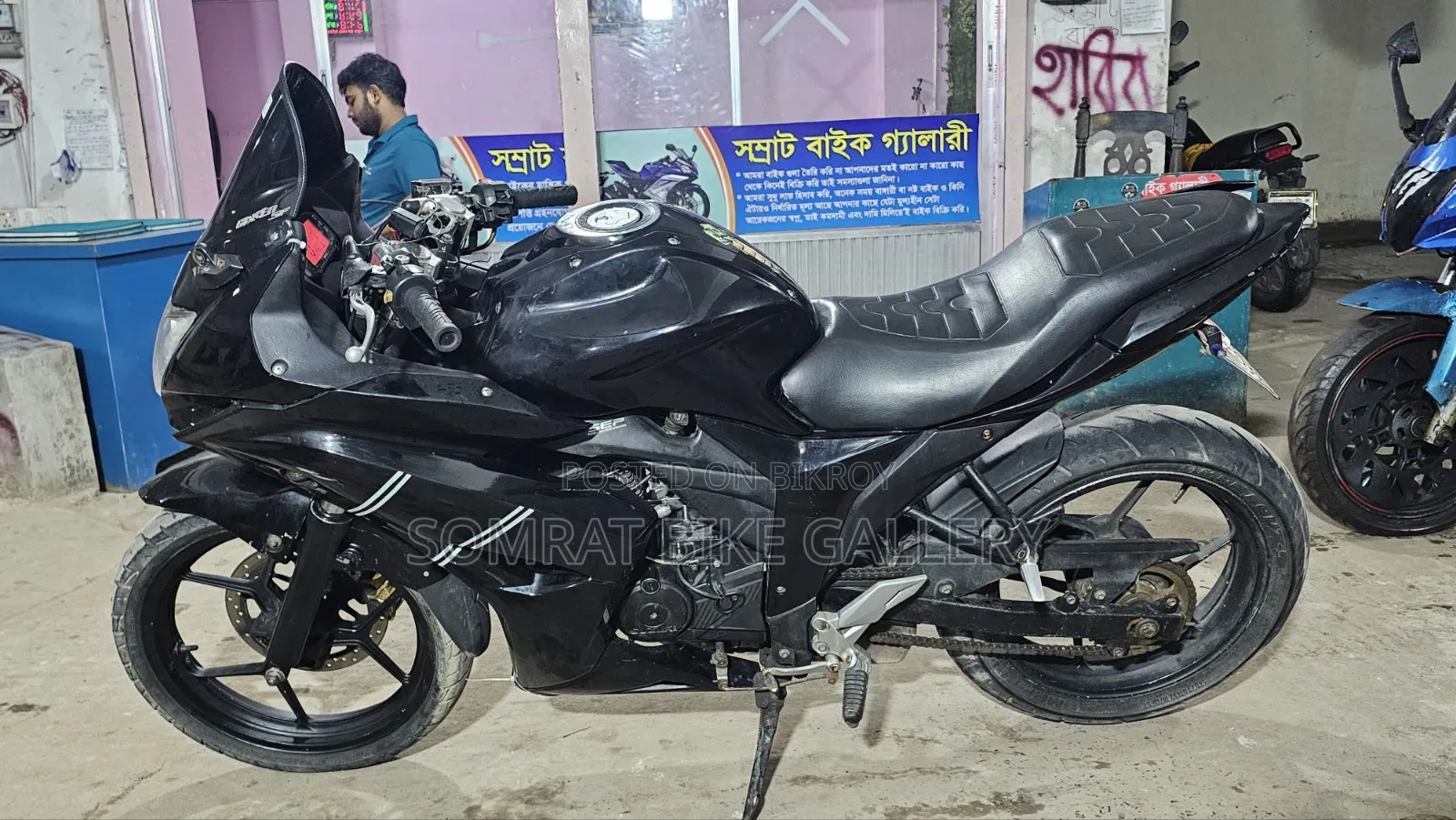 সুজুকি গিক্সার এসএফ ২০১৯ ব্ল্যাক