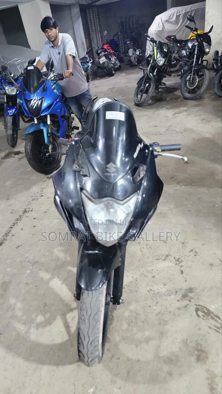 সুজুকি গিক্সার এসএফ ২০১৯ ব্ল্যাক