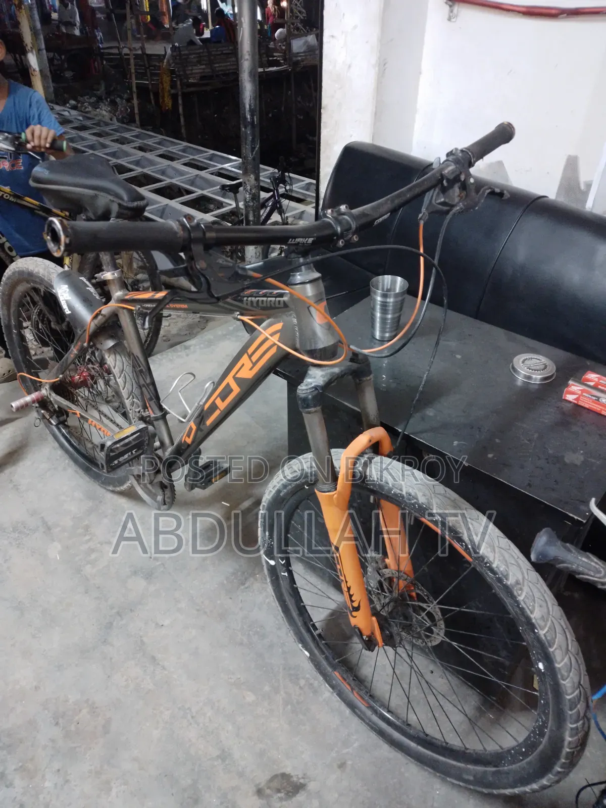 কাস্টমাইজ সাইকেল একদম নতুনের মতো