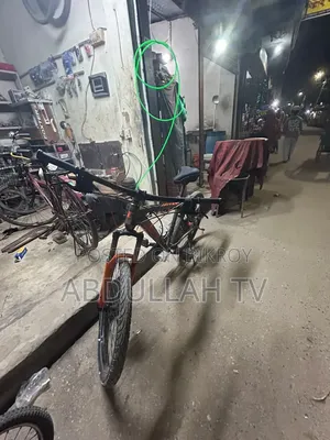 কাস্টমাইজ সাইকেল একদম নতুনের মতো