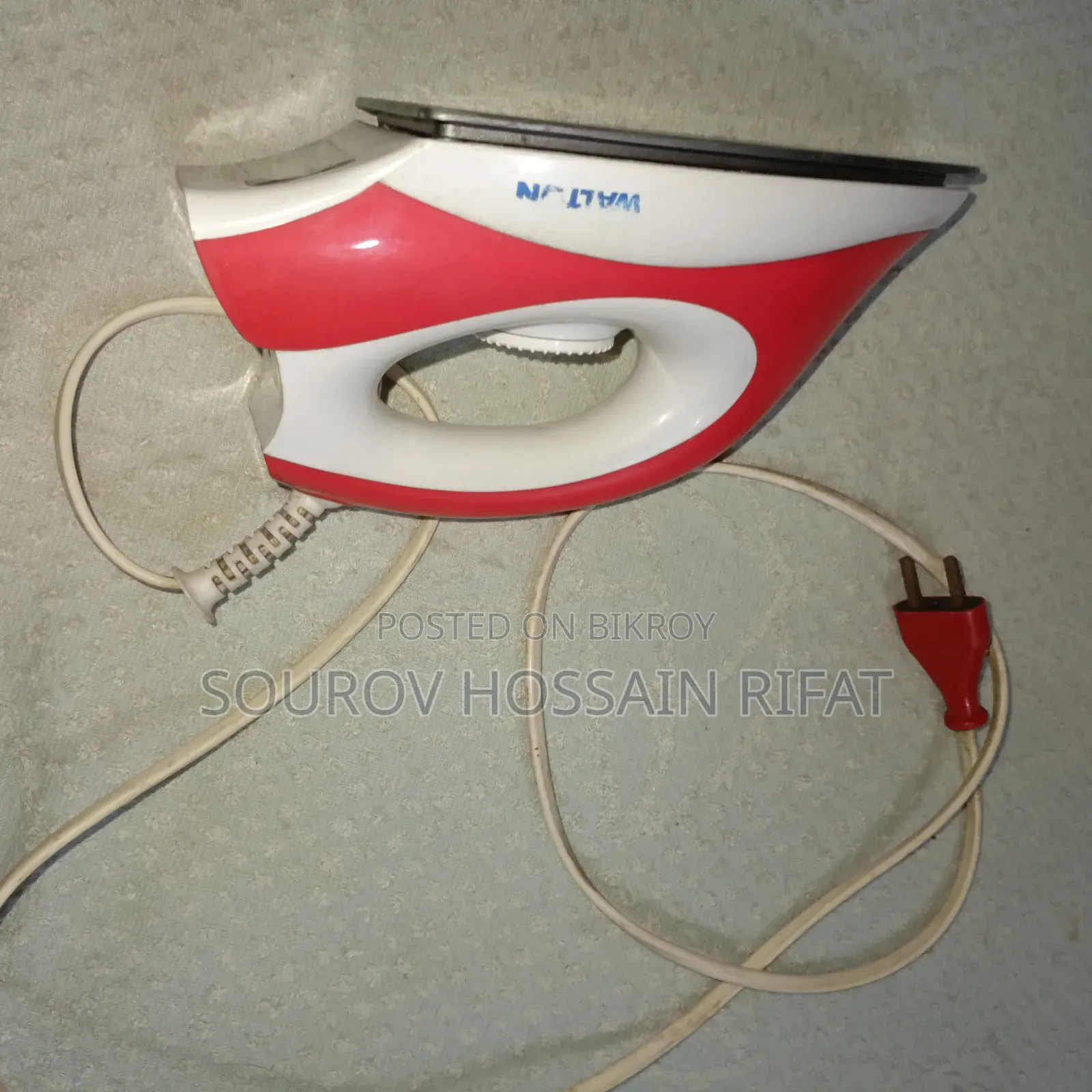 Walton Dry Iron