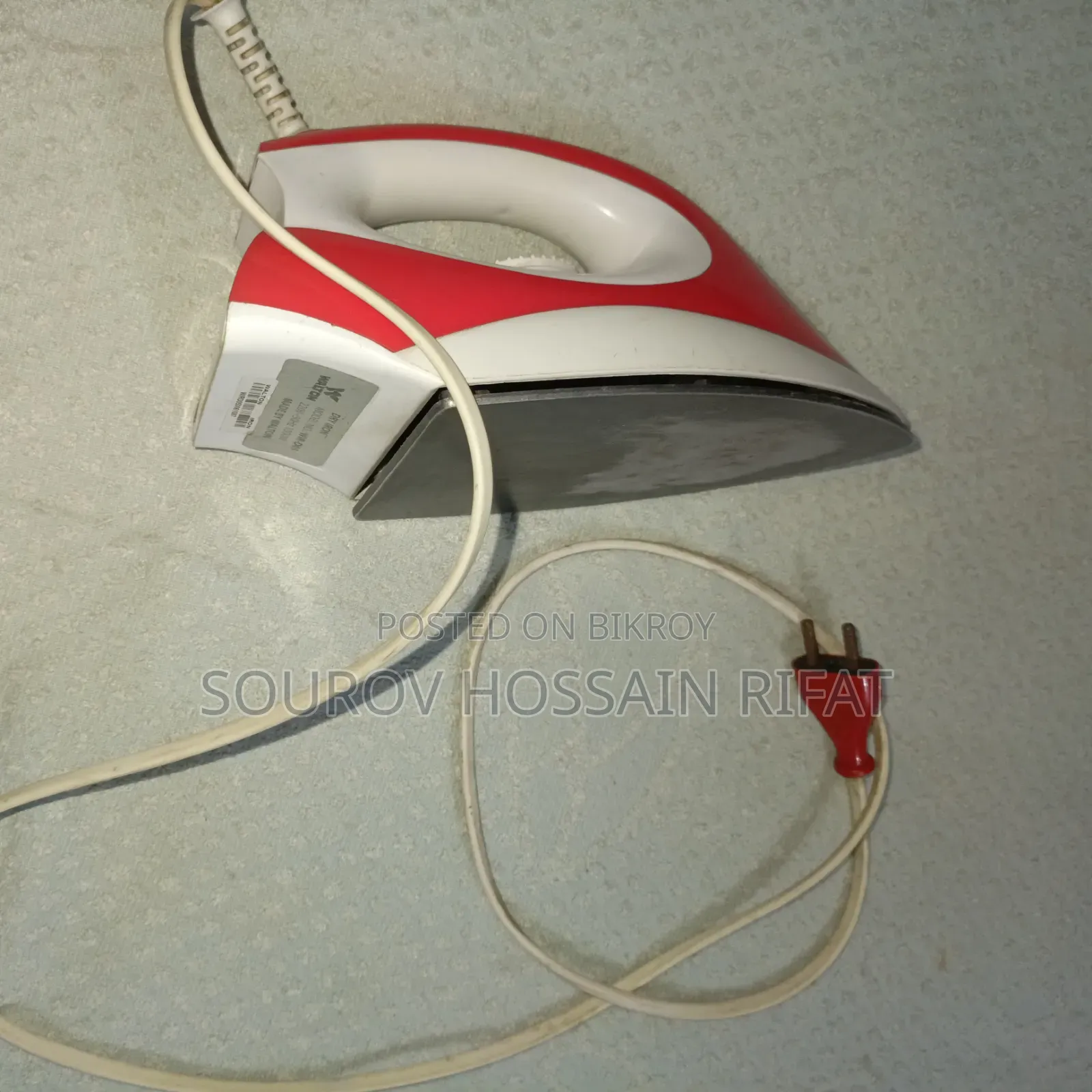 Walton Dry Iron
