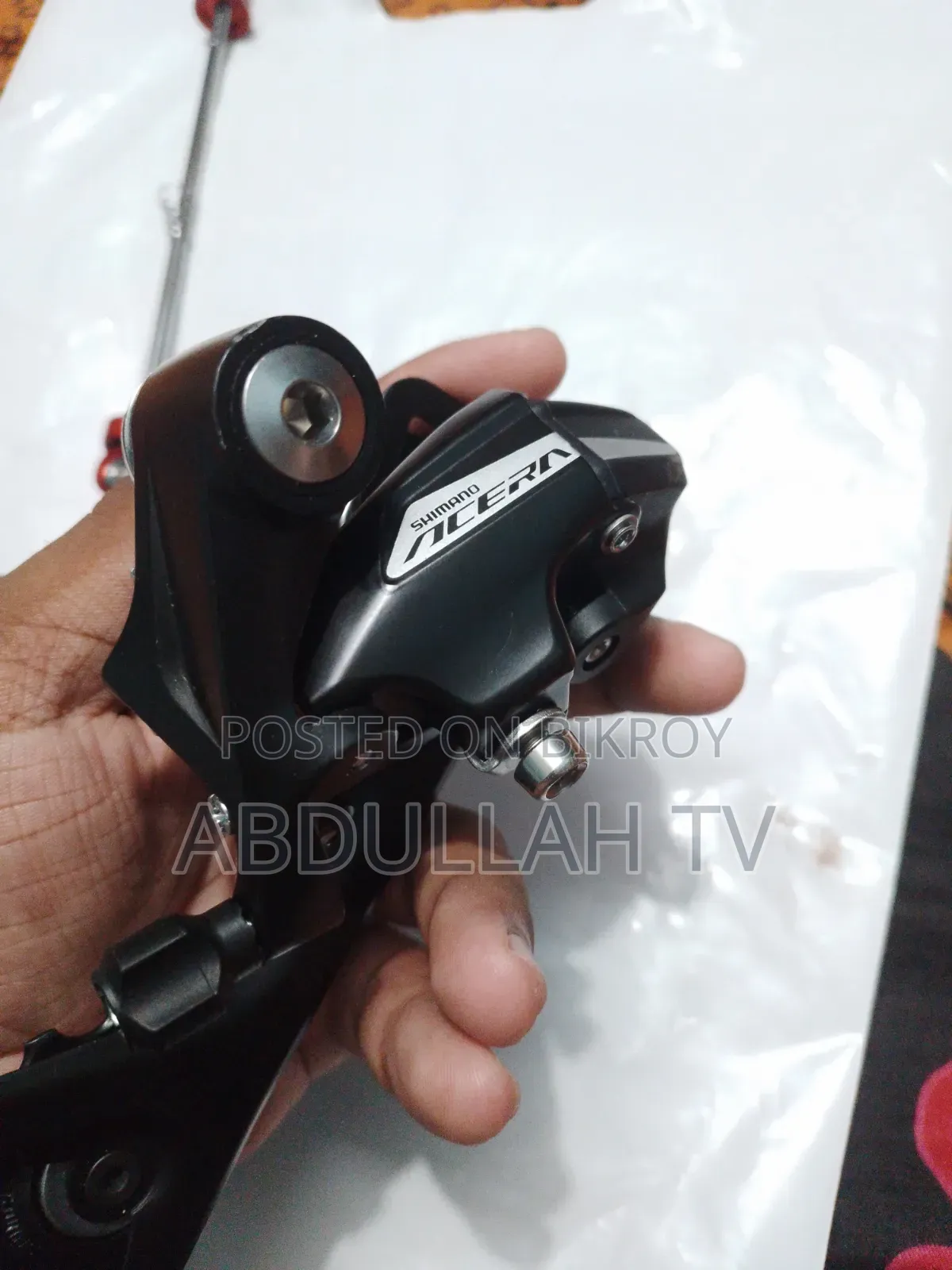 কাস্টমাইজ সাইকেল একদম নতুনের মতো