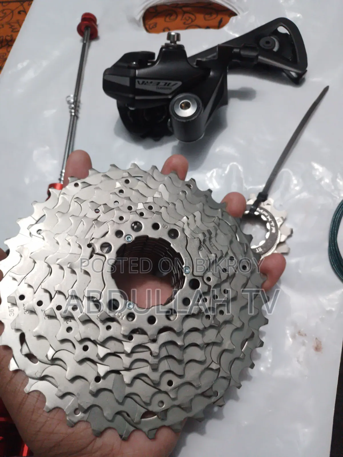 কাস্টমাইজ সাইকেল একদম নতুনের মতো
