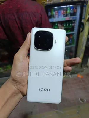 iQOO Z9 256 GB White