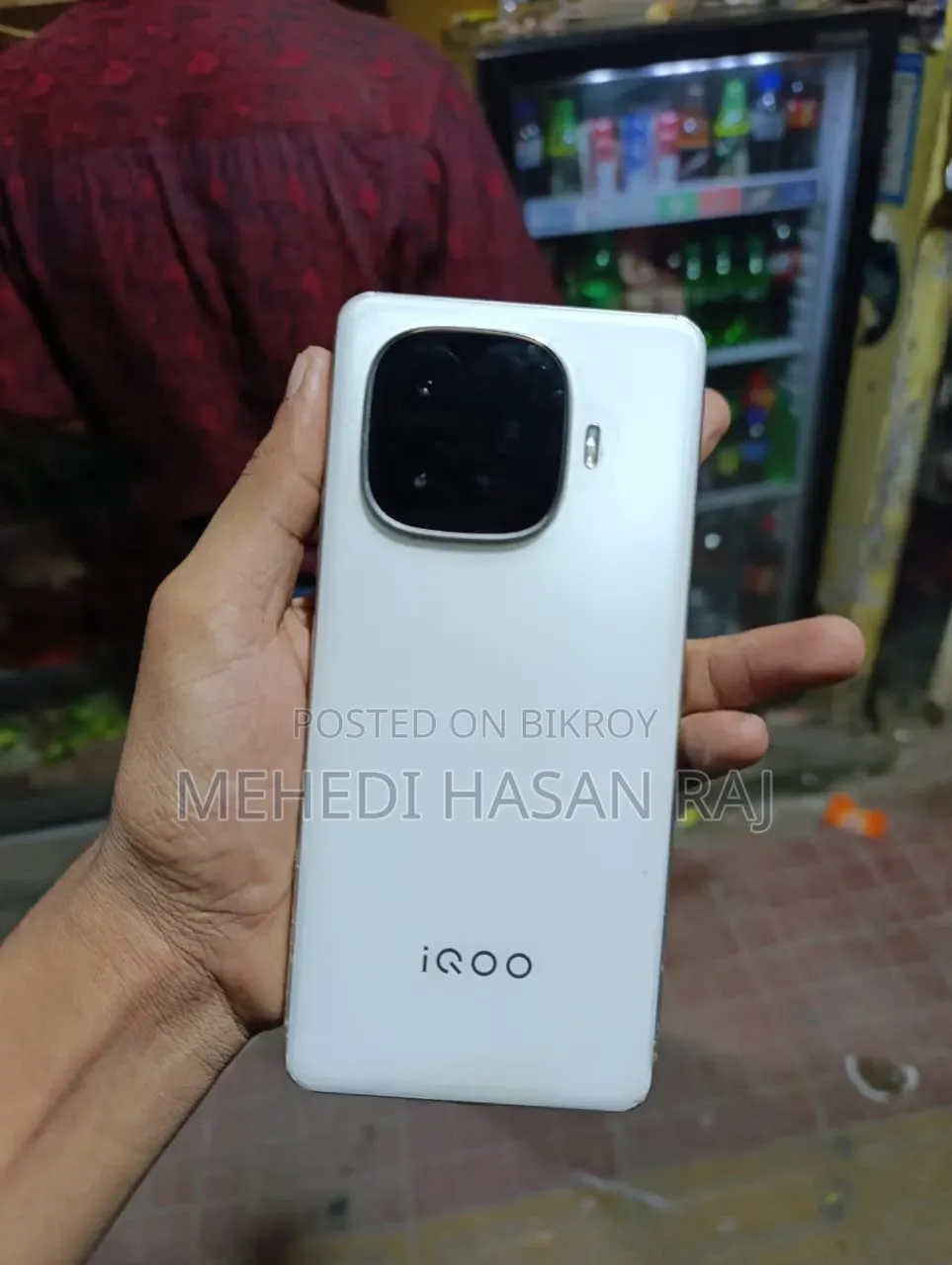 iQOO Z9 256 GB White