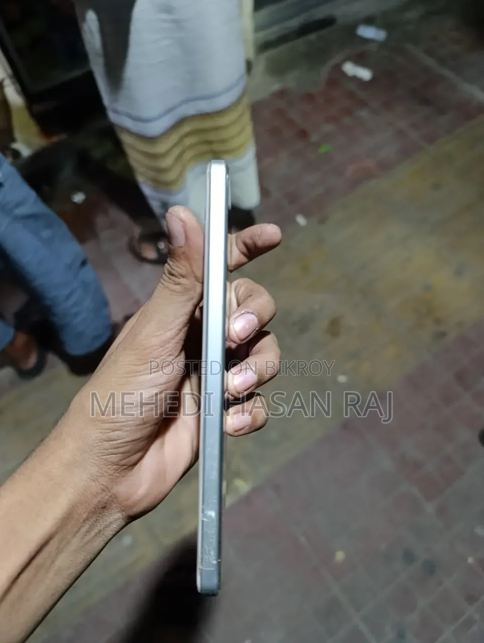 iQOO Z9 256 GB White