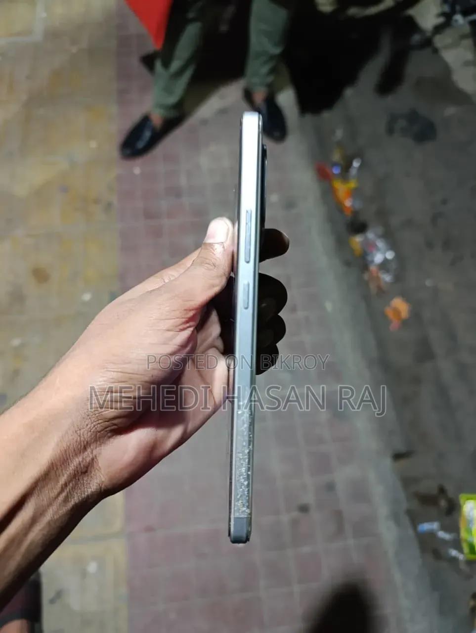 iQOO Z9 256 GB White