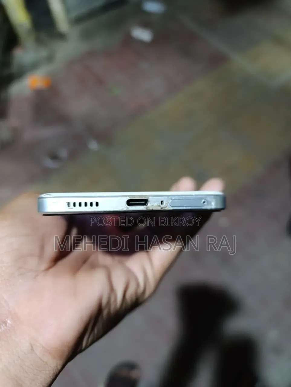 iQOO Z9 256 GB White