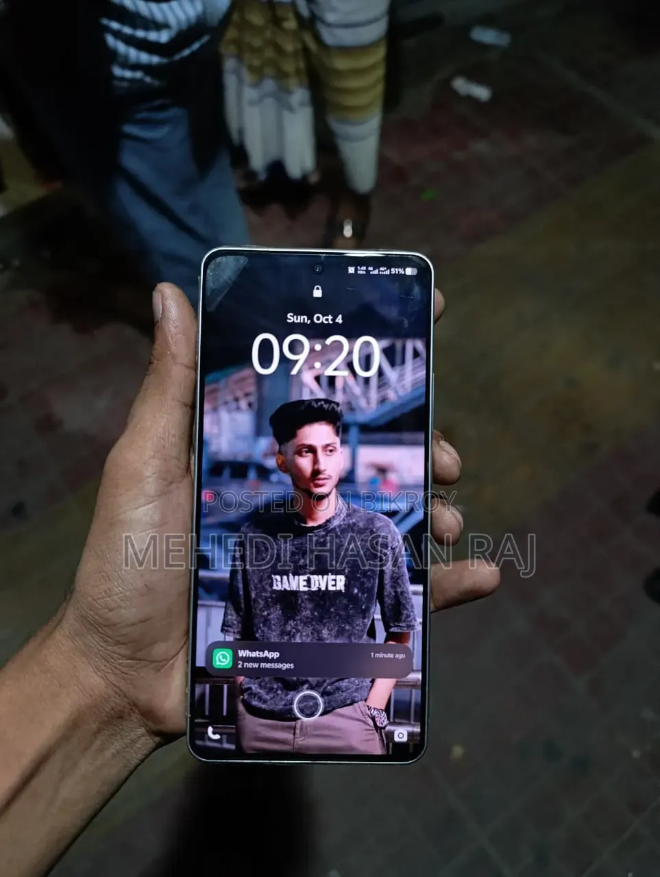 iQOO Z9 256 GB White
