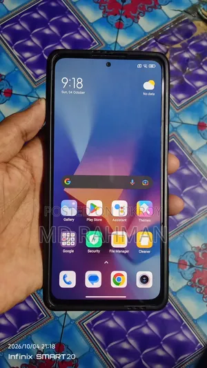 শাওমি রেডমি নোট ১০ প্রো ১২৮ জিবি লাল
