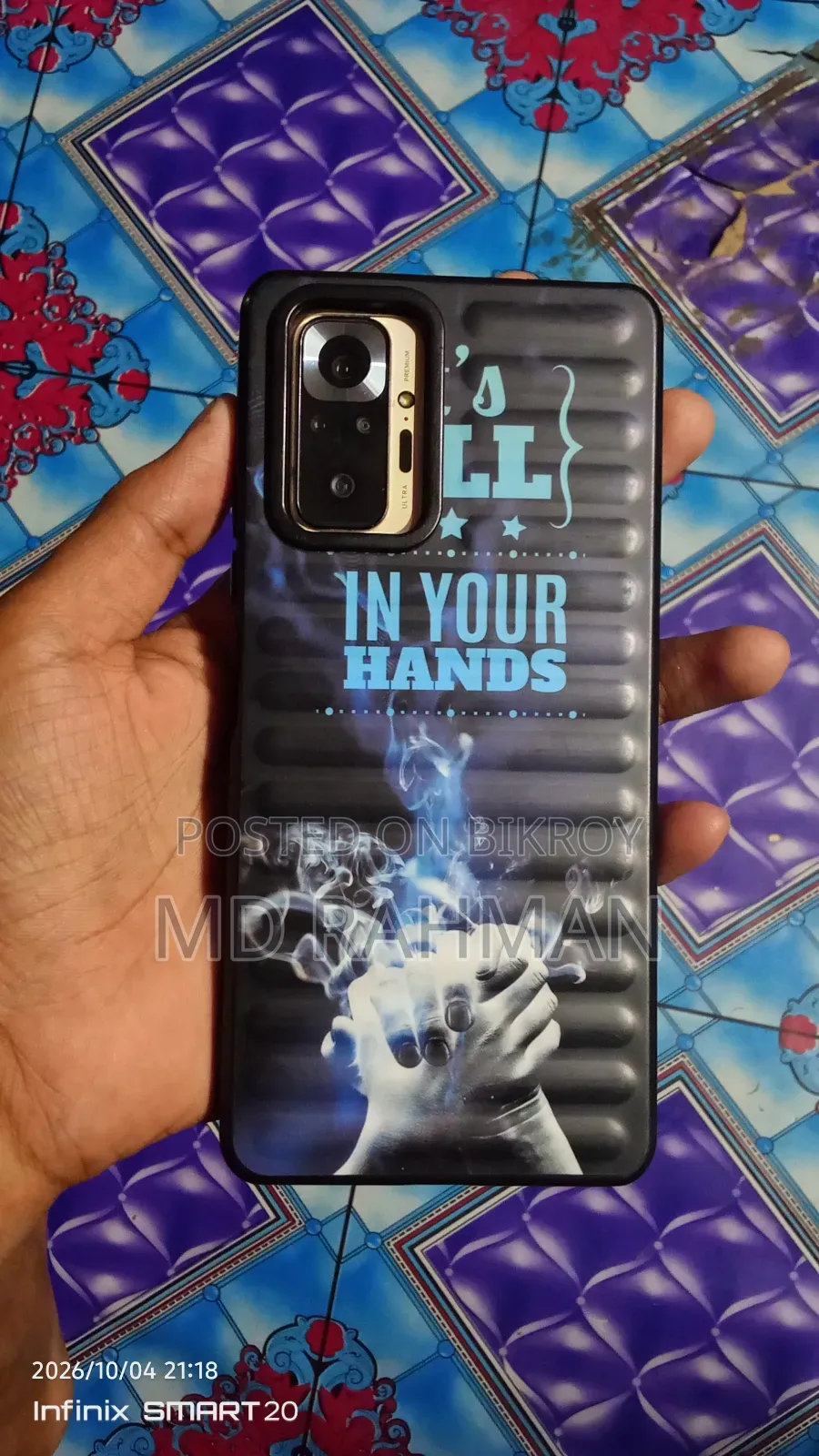 Xiaomi Redmi Note 10 Pro 128 GB Red