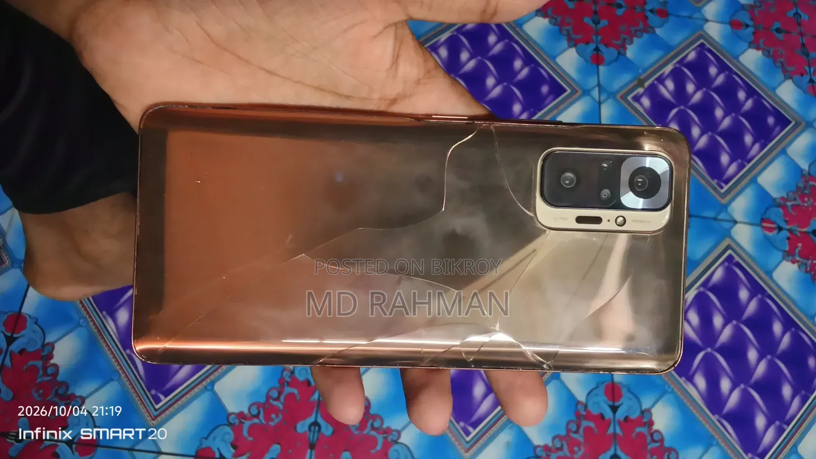 Xiaomi Redmi Note 10 Pro 128 GB Red
