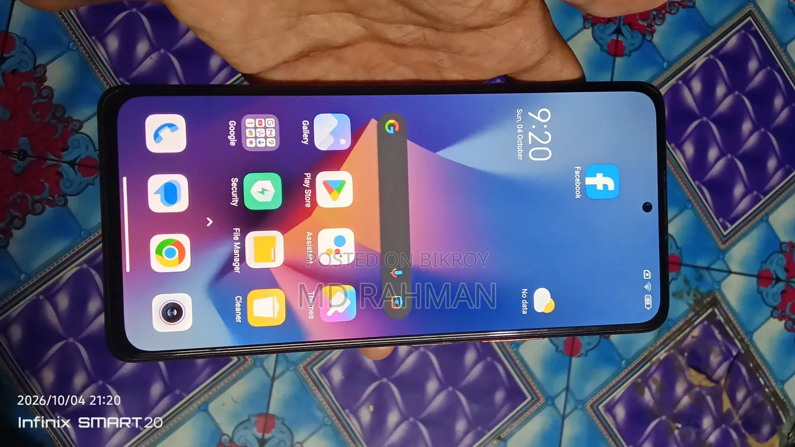 Xiaomi Redmi Note 10 Pro 128 GB Red
