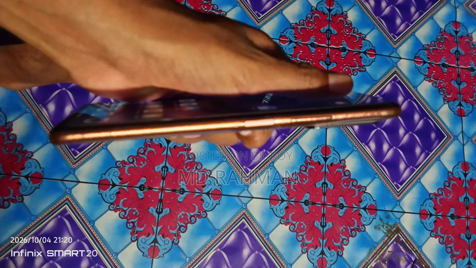 Xiaomi Redmi Note 10 Pro 128 GB Red