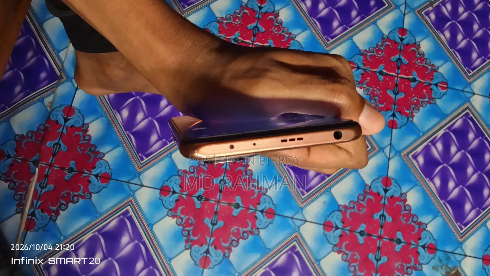 Xiaomi Redmi Note 10 Pro 128 GB Red