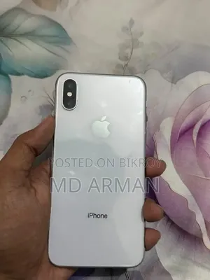 Apple iPhone X 256 GB White